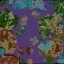 Le Renouveau D'Azeroth LTDR V 1.5 - Warcraft 3 Custom map: Mini map