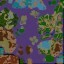 Le Renouveau D'Azeroth LTDR V 1.6 - Warcraft 3 Custom map: Mini map