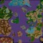 Le Renouveau D'Azeroth RFR V1.1 - Warcraft 3 Custom map: Mini map