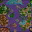 Le Renouveau D'Azeroth RFR V1.3 - Warcraft 3 Custom map: Mini map