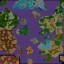 Le Renouveau D'Azeroth RFR V1.3.3 - Warcraft 3 Custom map: Mini map
