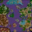 Le Renouveau D'Azeroth RRPF v1.0 - Warcraft 3 Custom map: Mini map