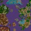 Le Renouveau D'Azeroth Sa V1.4.3 - Warcraft 3 Custom map: Mini map