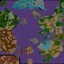 Le Renouveau D'Azeroth Sa V1.4.4 - Warcraft 3 Custom map: Mini map