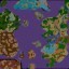 Le Renouveau D'Azeroth Sa V1.5 - Warcraft 3 Custom map: Mini map