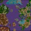 Le Renouveau D'Azeroth Sa V1.6 - Warcraft 3 Custom map: Mini map