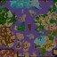 Le Renouveau D'Azeroth TNTR 2.0 - Warcraft 3 Custom map: Mini map