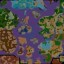 Le Renouveau D'Azeroth TNTR 2.2 - Warcraft 3 Custom map: Mini map