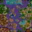 Le Renouveau D'Azeroth TNTR 2.3 - Warcraft 3 Custom map: Mini map