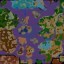 Le Renouveau D'Azeroth TNTR 2.3.2 - Warcraft 3 Custom map: Mini map