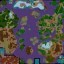 Le Renouveau D'Azeroth V1.7.1d - Warcraft 3 Custom map: Mini map