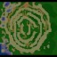 Le roi de la colline Warcraft 3: Map image