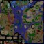 Le Sort D'azeroth 1.0 - Warcraft 3 Custom map: Mini map