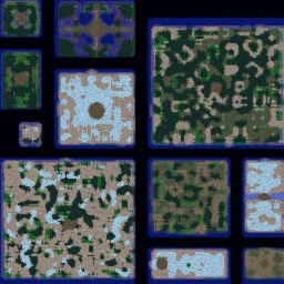 Le Traqueur  v3.4 - Warcraft 3: Mini map