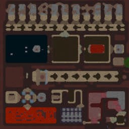 Le Van Luyen Tron' Tu` v1.1 - Warcraft 3: Mini map