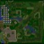League of Anime 13 King - Warcraft 3 Custom map: Mini map