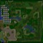 League of Animes 18 - Warcraft 3 Custom map: Mini map