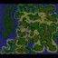 LeagueOfGods 0.015a - Warcraft 3 Custom map: Mini map