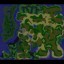 LeagueOfGods 0.017d - Warcraft 3 Custom map: Mini map