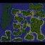 LeagueOfGods 0.009a - Warcraft 3 Custom map: Mini map