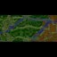 Leaves of War v0.93 Beta - Warcraft 3 Custom map: Mini map