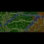 Leaves of War Warcraft 3: Map image