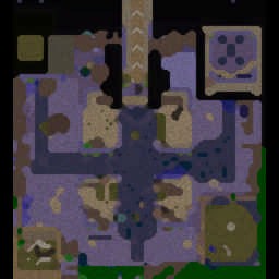 Left 4 Death Full V 0.3 - Warcraft 3: Mini map