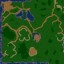 Legend Army Warcraft 3: Map image