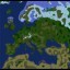 Legend Champion Hero's battel - Warcraft 3 Custom map: Mini map