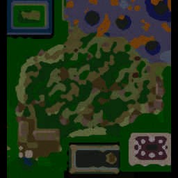 Legendary Defenders v1.4 - Warcraft 3: Mini map