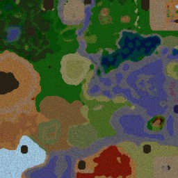 Legendary Monsters 12.4 - Warcraft 3: Mini map