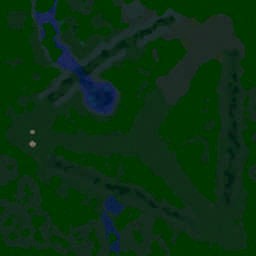 Legendary WOP 2.7d - Warcraft 3: Mini map