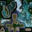 Legende des Saphiron 1.8 - Warcraft 3 Custom map: Mini map