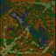 Legends At War v1.0a - Warcraft 3 Custom map: Mini map