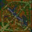 Legends At War v1.0b - Warcraft 3 Custom map: Mini map