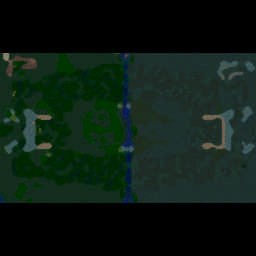 Legends of Heroes and Armies v1.0 - Warcraft 3: Mini map