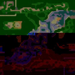 Legends of Strait v 0.8a - Warcraft 3: Mini map