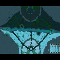 Legion V.S Hellraised: FF v5.0 - Warcraft 3: Mini map