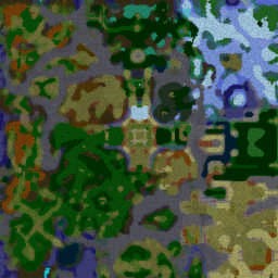 Legion's Advance V1.05 - Warcraft 3: Mini map