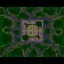 Legions of Warcraft 1.06 - Warcraft 3 Custom map: Mini map