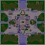 Lendas III Warcraft 3: Map image