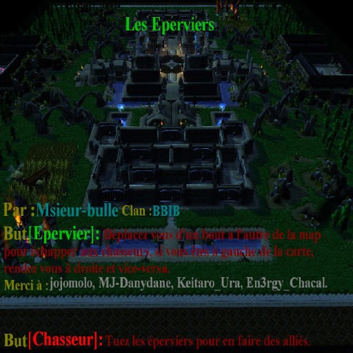 Les Eperviers [v1.0] - Warcraft 3: Custom Map avatar