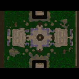 Les Eperviers [v1.0] - Warcraft 3: Mini map