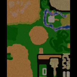 Les sayains - Warcraft 3: Mini map