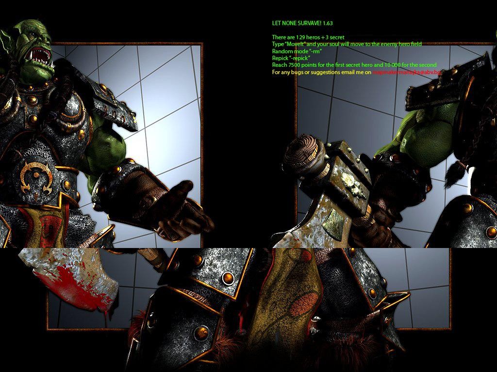 Let none survave! 1.64 - Warcraft 3: Custom Map avatar