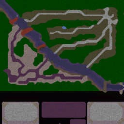 Let none survave! 1.64 - Warcraft 3: Mini map