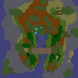 Liberación balanceadora - Warcraft 3: Mini map