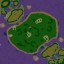 Liberty : SKULL ISLAND - Warcraft 3 Custom map: Mini map