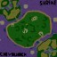 Liberty : SKULL ISLAND V2 - Warcraft 3 Custom map: Mini map