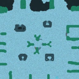 Lich King Taking Over - Warcraft 3: Mini map